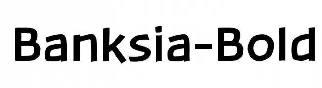 Banksia-Bold  لخطوط تنزيل