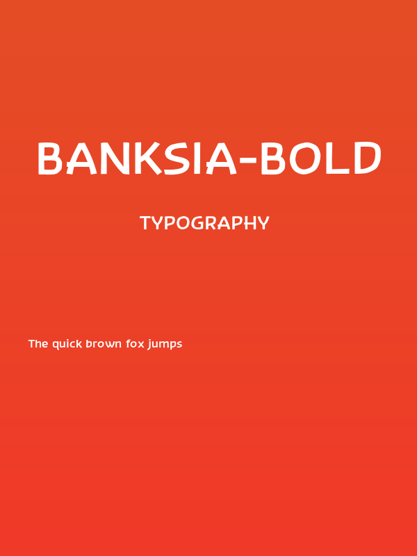 Banksia-Bold Poster