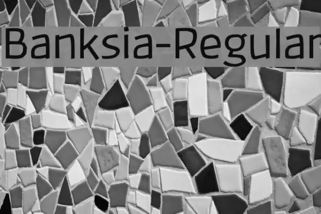 Banksia-Regular Example 2