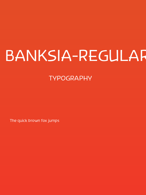 Banksia-Regular Poster