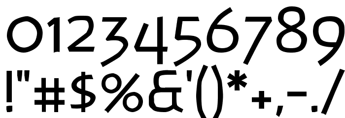 Banksia Font OTHER CHARS