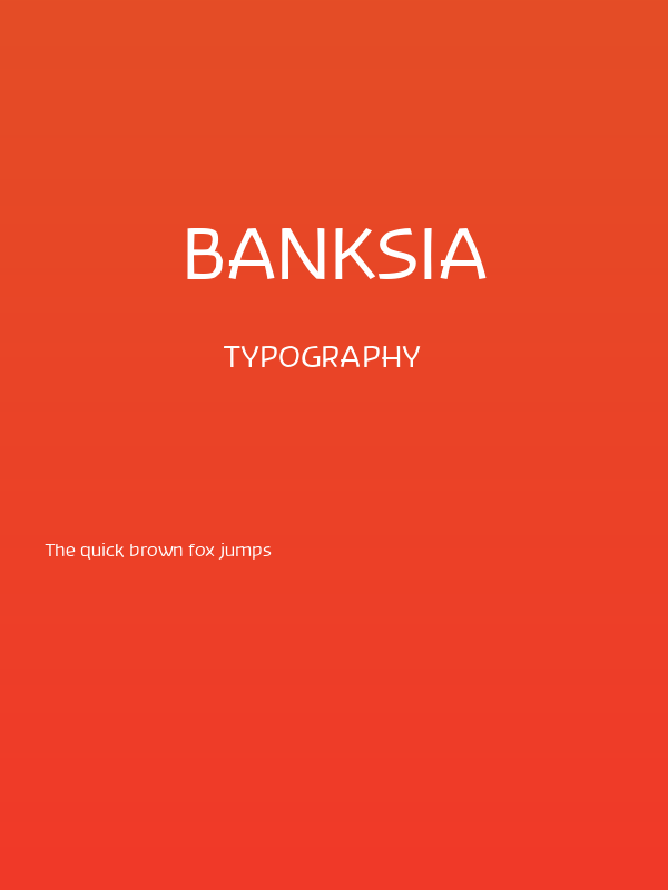 Banksia Poster