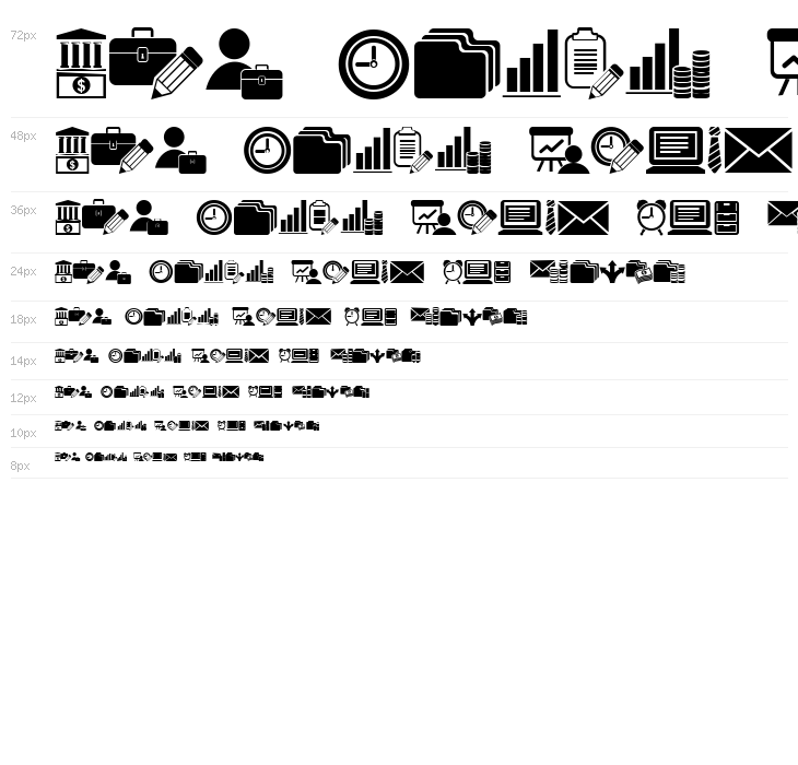 Bankwesen Regular Waterfall