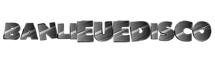 BanlieueDisco Font