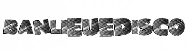 BanlieueDisco  Frei Schriftart Herunterladen