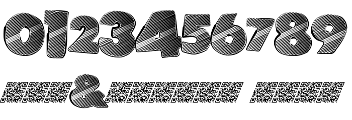 BanlieueDisco Font OTHER CHARS