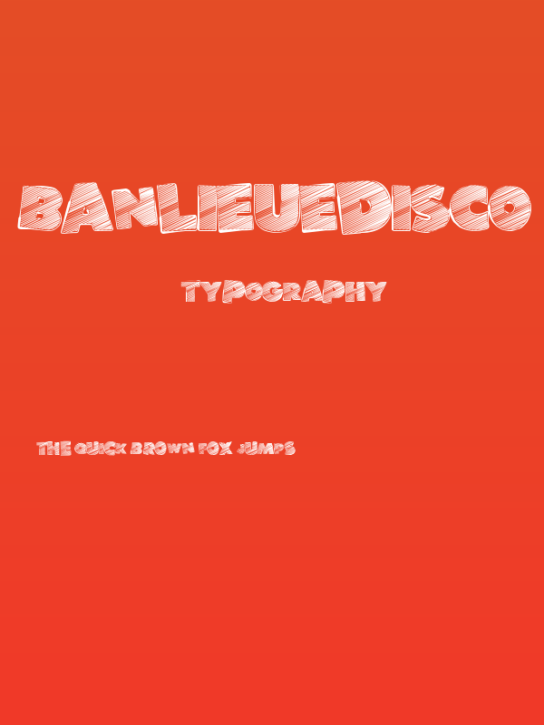 BanlieueDisco Poster