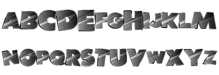 BanlieueDisco Font LOWERCASE