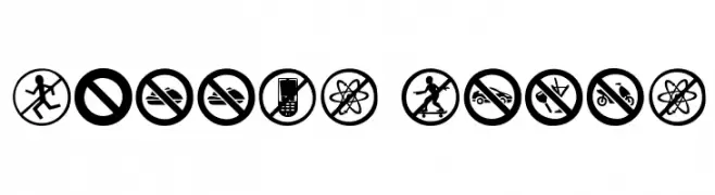 Banned World  Frei Schriftart Herunterladen