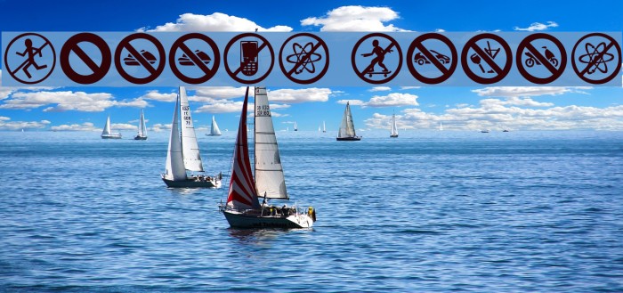 Banned World Font examples