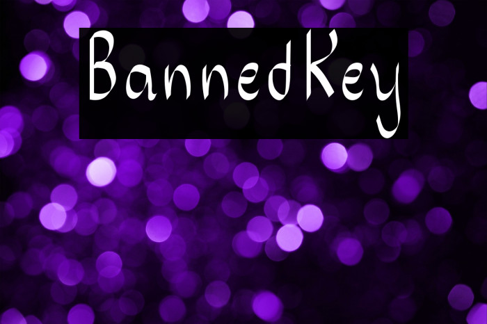 BannedKey Example 3