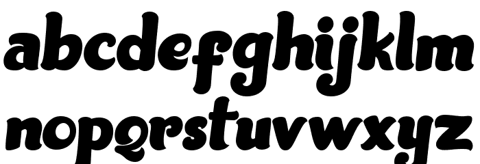 Bannie Font LOWERCASE