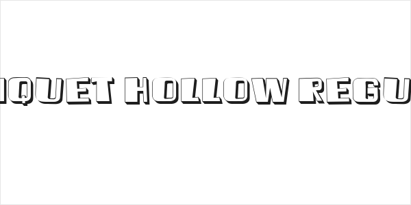 Banquet Hollow Regular Logo