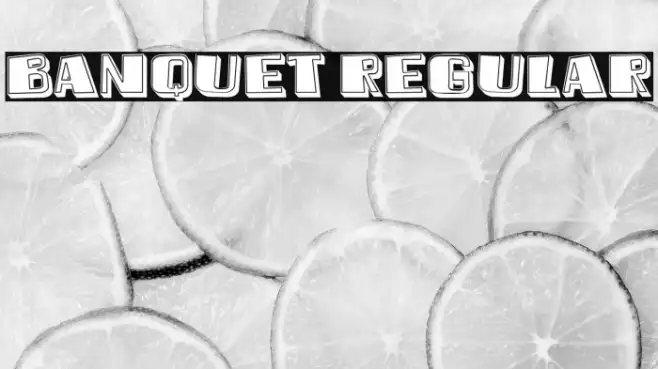 Banquet Regular Example 2