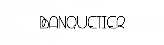 Banquetier  Fuentes Gratis Descargar