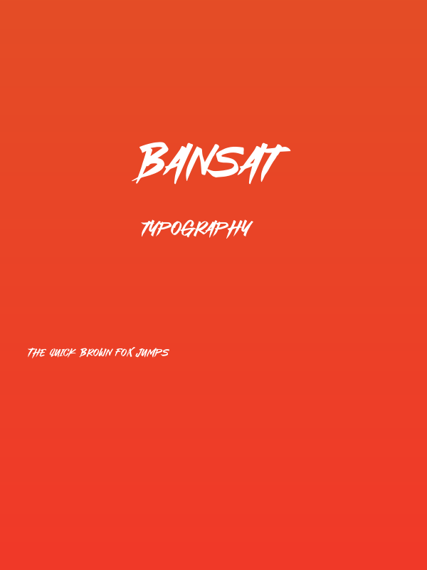 Bansat Poster