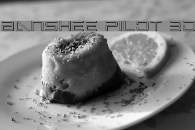 Banshee Pilot 3D Example 1