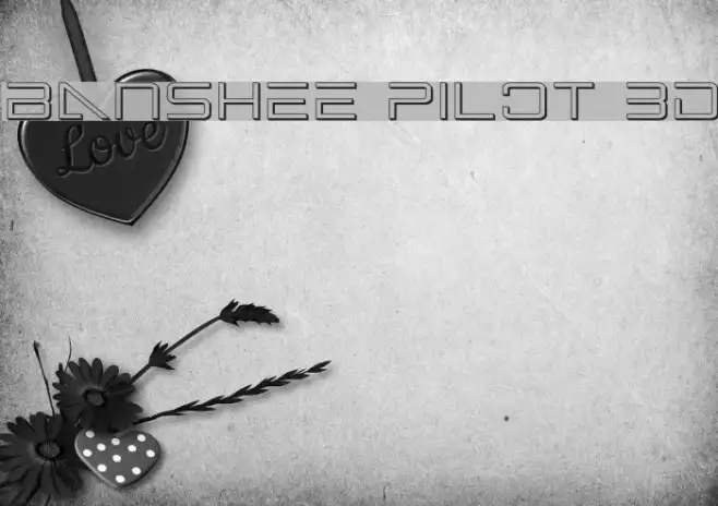 Banshee Pilot 3D Example 2