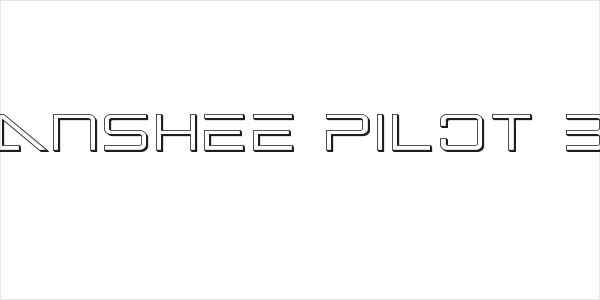 Banshee Pilot 3D Logo