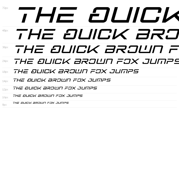 Banshee Pilot Black Italic Waterfall