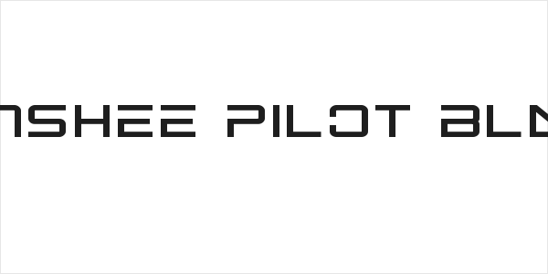 Banshee Pilot Black Logo