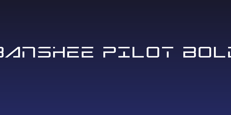 Banshee Pilot Bold Social Header