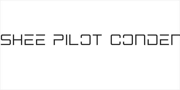 Banshee Pilot Condensed Logo