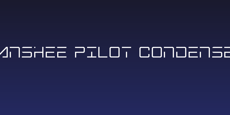Banshee Pilot Condensed Social Header