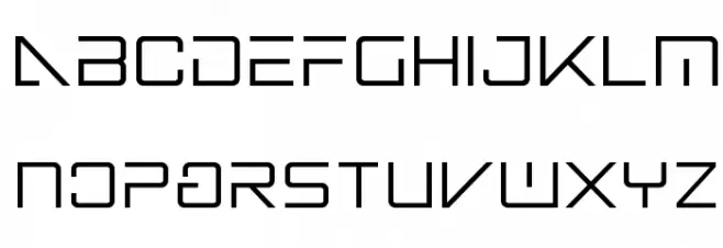 Banshee Pilot Condensed Fuentes MINÚSCULAS