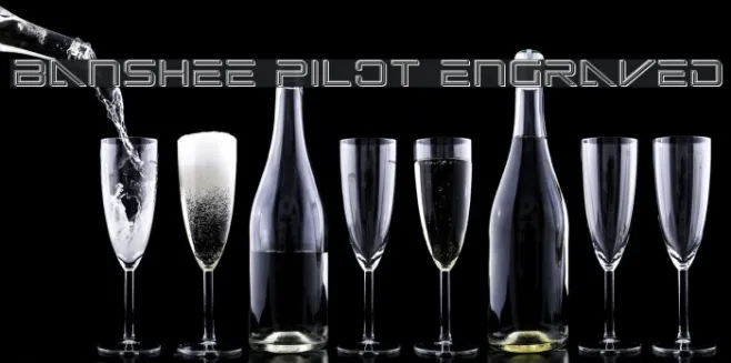 Banshee Pilot Engraved Example 3