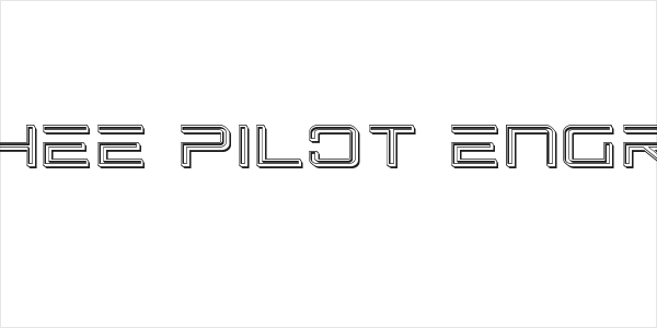 Banshee Pilot Engraved Logo