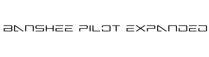 Banshee Pilot Expanded  नि: शुल्क फ़ॉन्ट्स डाउनलोड