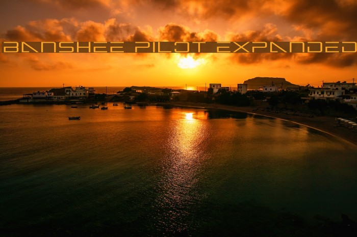 Banshee Pilot Expanded Example 1