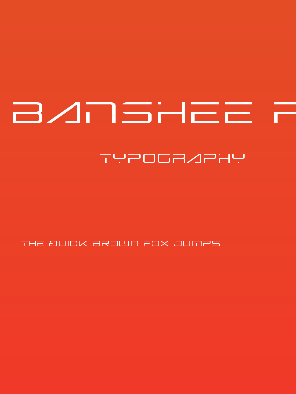 Banshee Pilot Expanded Poster