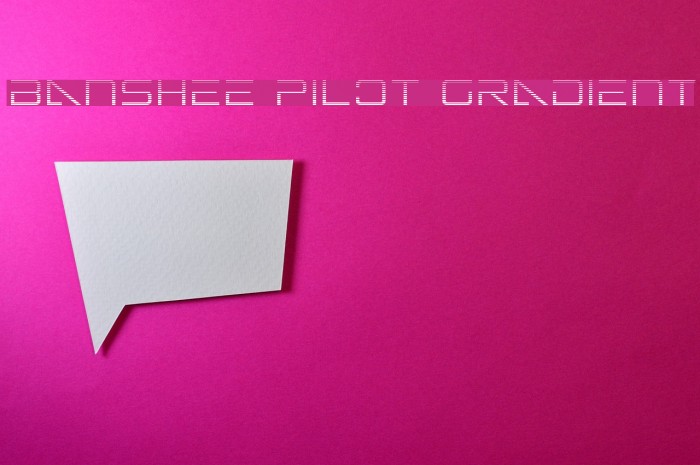 Banshee Pilot Gradient Example 3