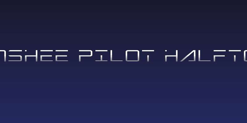 Banshee Pilot Halftone Social Header