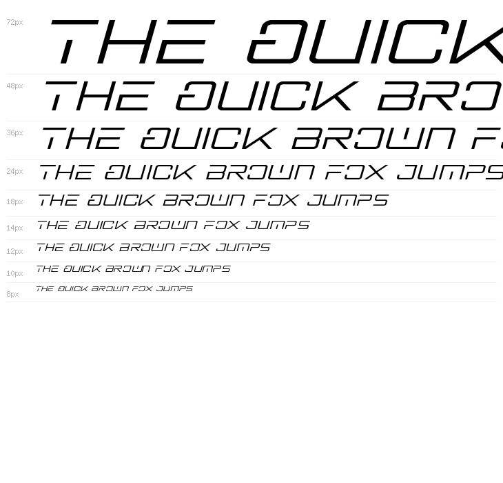 Banshee Pilot Italic Waterfall