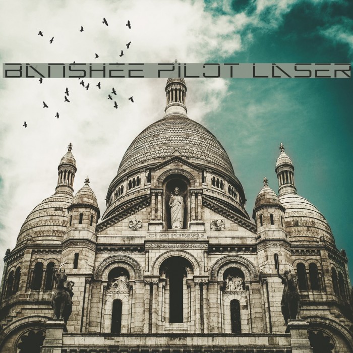 Banshee Pilot Laser Font examples