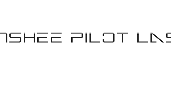 Banshee Pilot Laser Logo