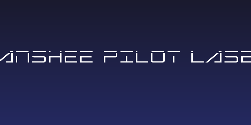 Banshee Pilot Laser Social Header