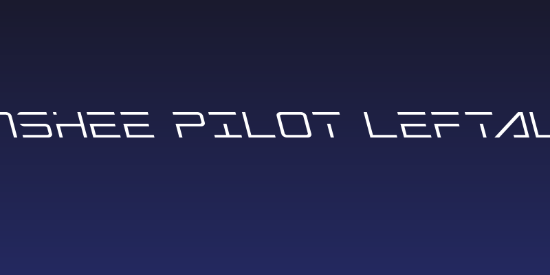 Banshee Pilot Leftalic Social Header