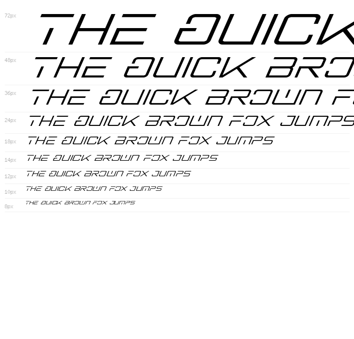 Banshee Pilot Super-Italic Waterfall