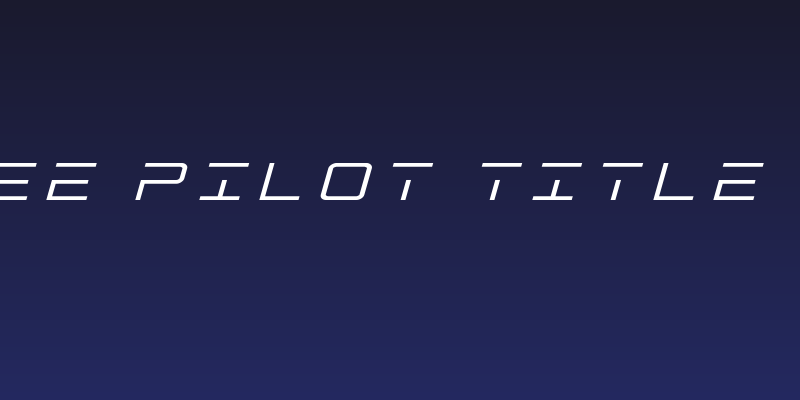 Banshee Pilot Title Italic Social Header