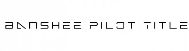 Banshee Pilot Title  Descarca Fonturi Gratis