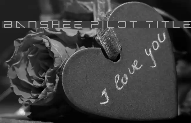 Banshee Pilot Title Example 1