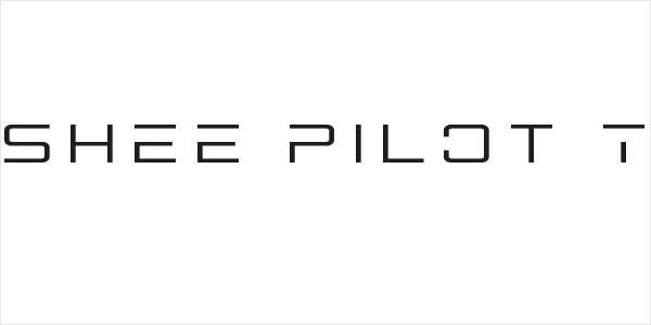 Banshee Pilot Title Logo