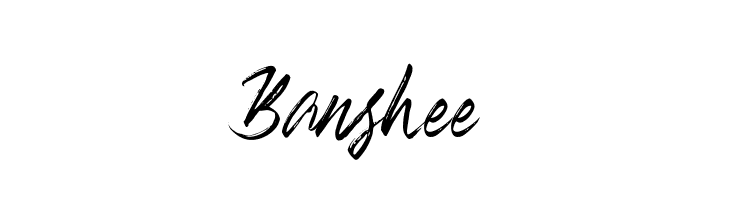 Banshee  免费字体下载
