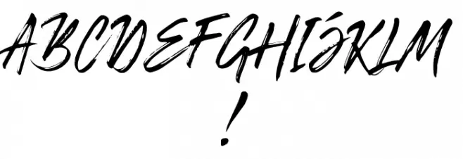 Banshee Font OTHER CHARS