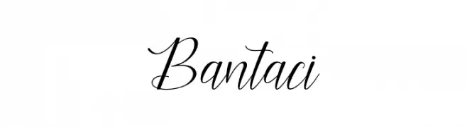 Bantaci  Frei Schriftart Herunterladen
