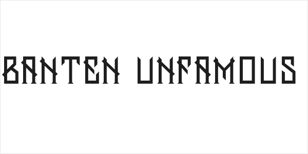 Banten Unfamous Logo